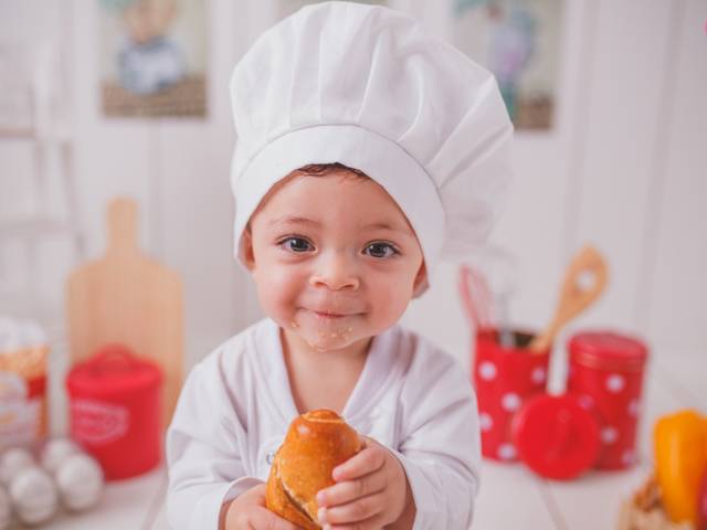 Bebês de Emmanuel - 8 Meses