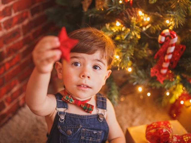 Bebês de Natal José Eduardo 