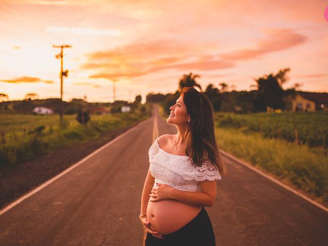 Gestante de Marina & Mauricio - Murilo