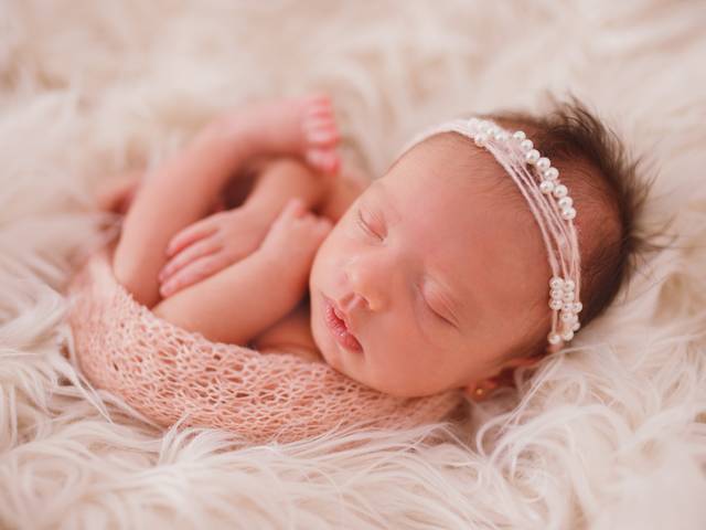 Newborn de Beth - 15 dias 