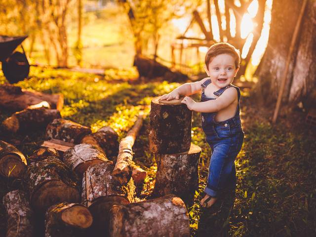 Bebês de André - 1 ano 