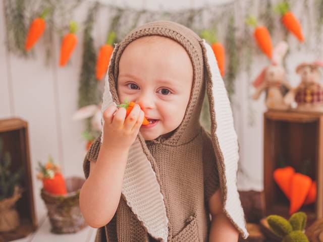 Bebês de Páscoa Benício