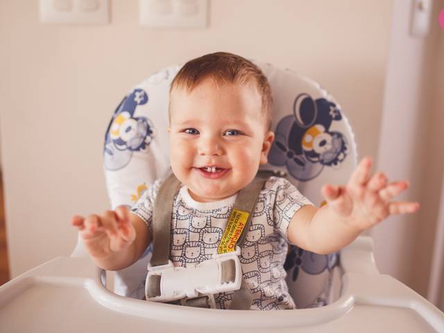 Bebês de Antônio - 1 Ano