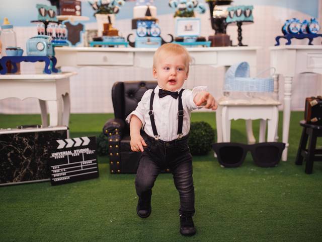 Aniversário/Chá de Bebê de Miguel - 1 Ano