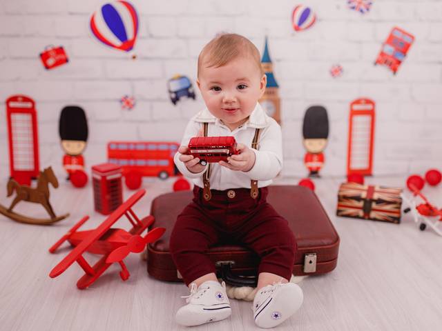 Bebês de Artur - 6 Meses