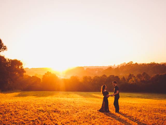 Gestante de Aline & Eduardo - Arthur e Victoria