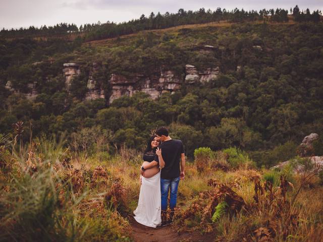 Gestante de Taynah & Vilmar - Theo