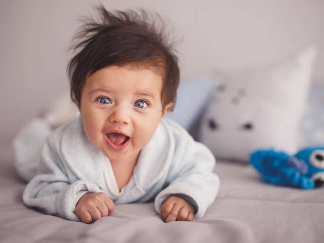 Bebês de Ítalo - 3 Meses