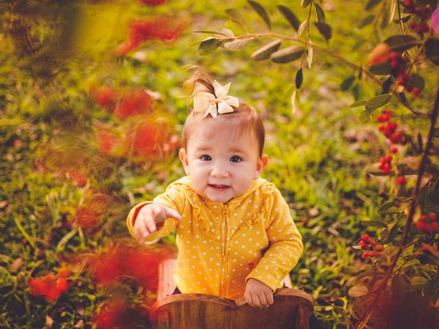 Bebês de Mariane - 9 Meses