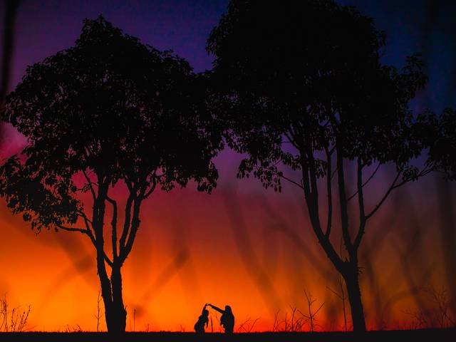 Gestante de Casiris & Cris - Jasmin, Sofia e Marie