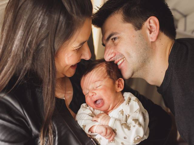 Bebês de Filippo - 1 mês