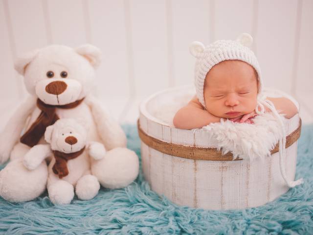 Newborn de Matheus - 10 dias