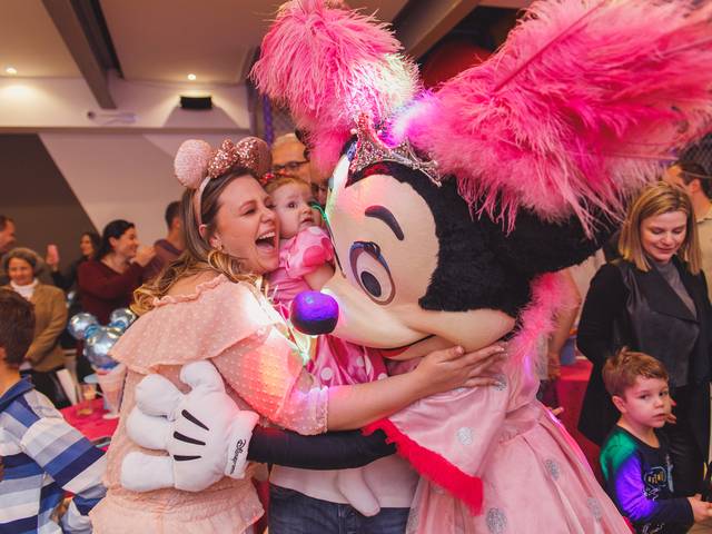 Aniversário/Chá de Bebê de Giovanna - 1 Ano