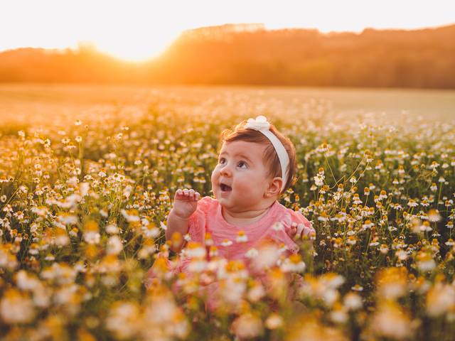 Bebês de Giovana - 6 Meses