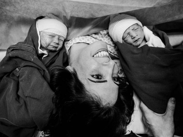 Nascimento de Samuel & Agatha 