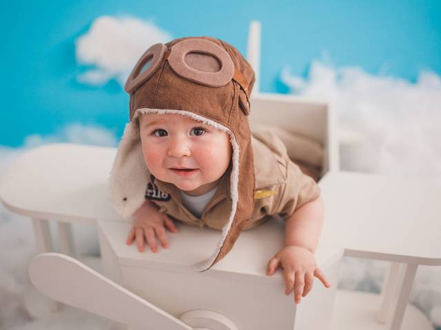 Bebês de Murilo - 8 Meses