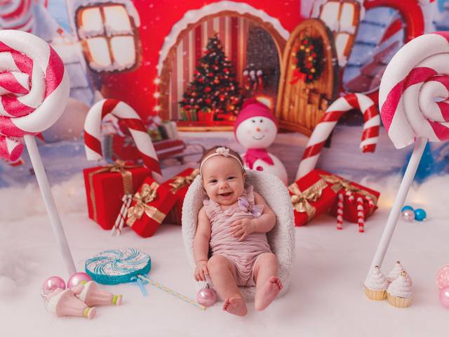 Bebês de Livia - 3 Meses