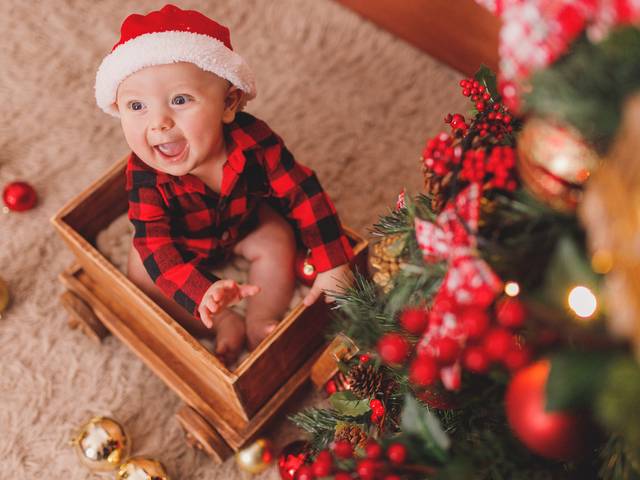 Bebês de Francisco - Natal