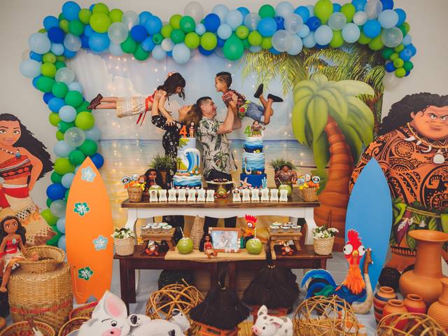 Aniversário/Chá de Bebê de Manu & Mateus - 4 Anos