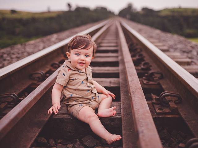 Bebês de Italo - 6 Meses