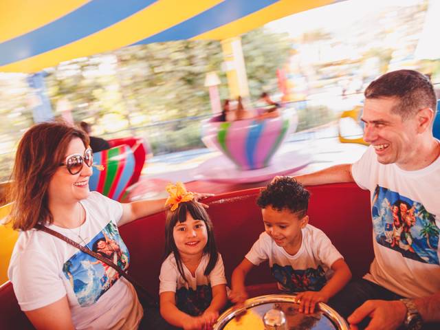 Família de Manu & Matheus - Beto Carreiro