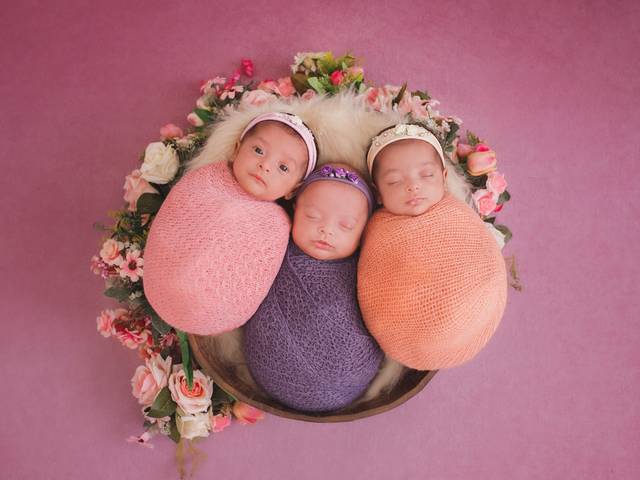 Newborn de Marie, Sophia & Jasmin