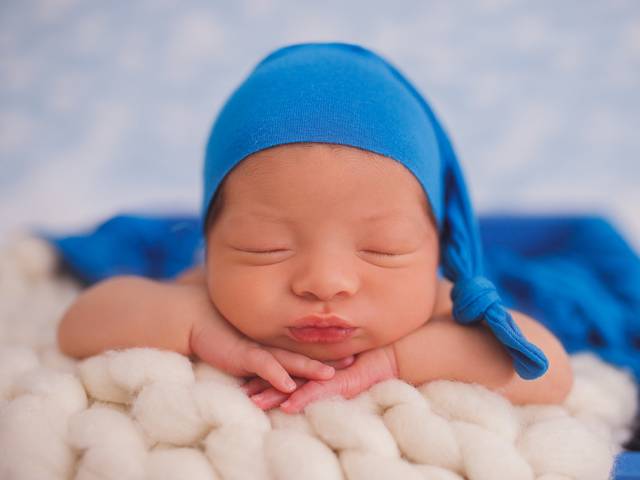 Newborn de Theo - 13 dias