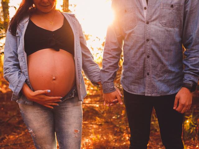 Gestante de Cláudia & Eric - Henrique