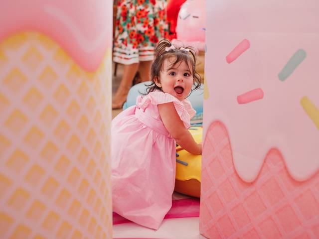 Aniversário/Chá de Bebê de Helena - 1 Ano