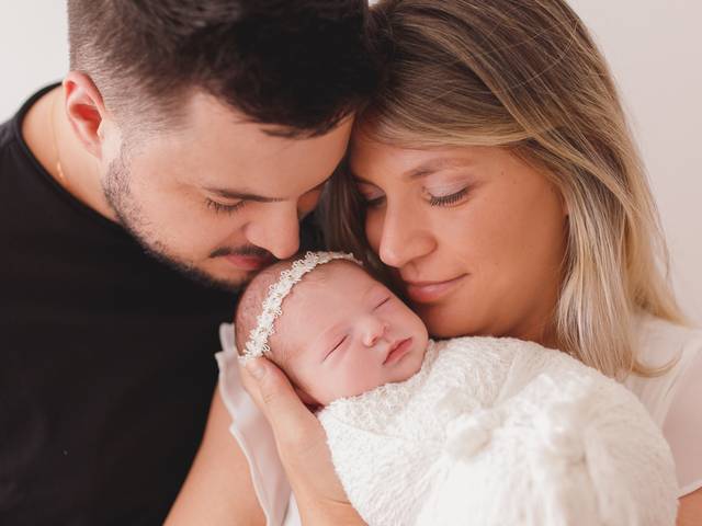 Newborn de Luiza - 9 Dias