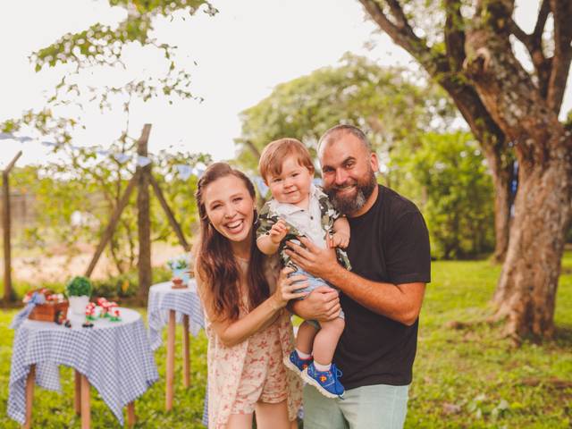 Aniversário/Chá de Bebê de Murilo - 1 Ano