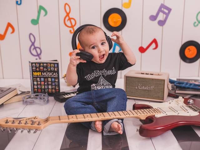 Bebês de Benício - 9 Meses