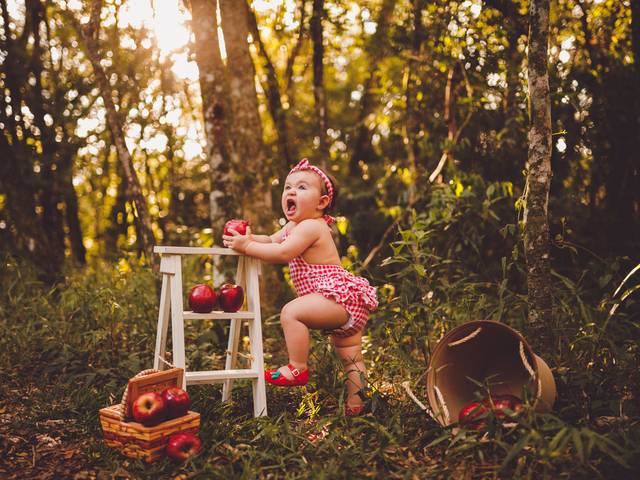 Bebês de Livia - 12 Meses