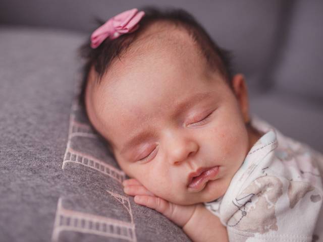 Bebês de Olivia - 1 mês