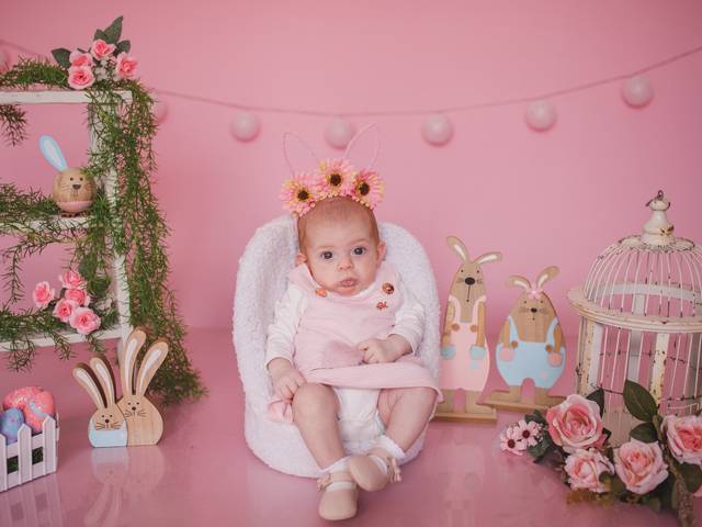 Bebês de Luiza - 3 Meses