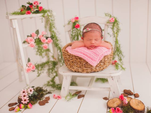Newborn de Maria - 9 dias