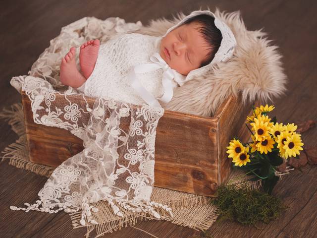 Newborn de Aurora - 9 Dias