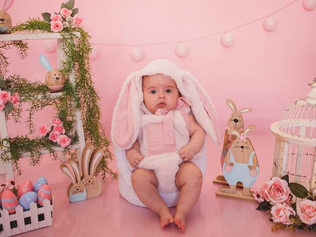 Bebês de Olivia - 3 Meses
