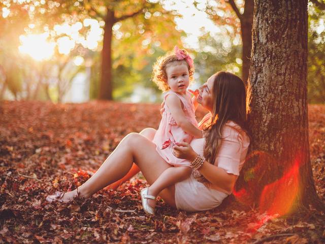 Família de Amanda & Alana - Dia das mães