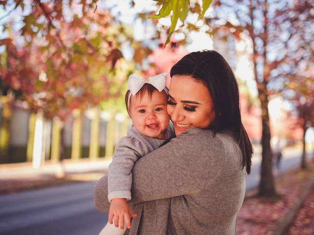Família de Mikaela & Helena - Dia das Mães