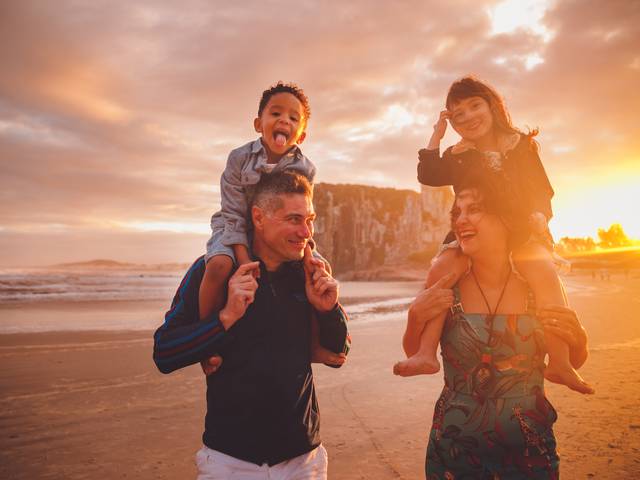 Família de Viagem em Familia - Dani