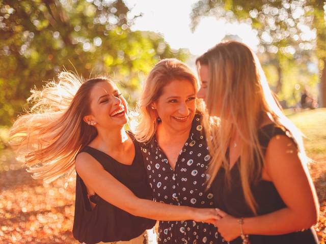 Família de Ju - Fernanda & Amanda