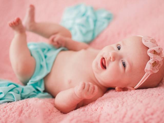 Bebês de Olívia - 3 Meses