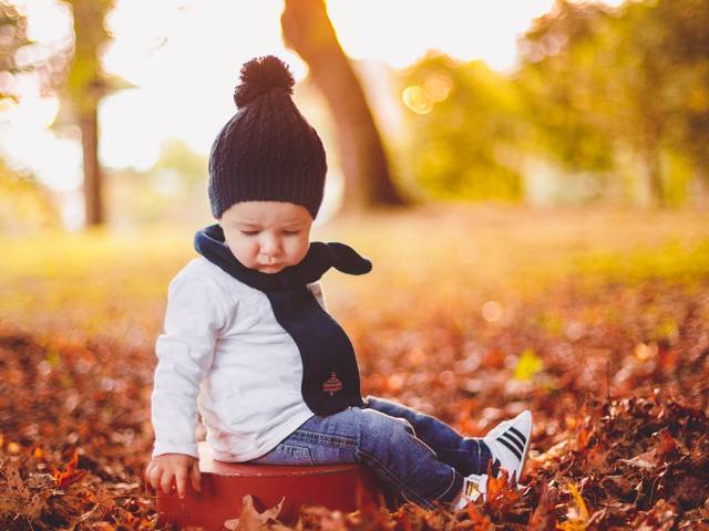 Bebês de Filippo - 10 Meses