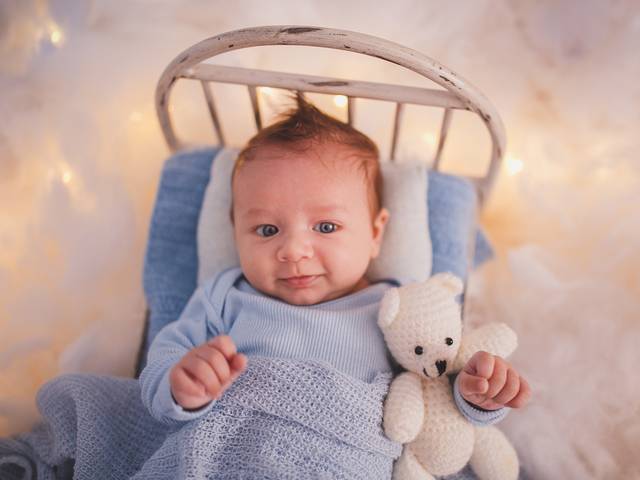 Bebês de Benício - 2 Meses