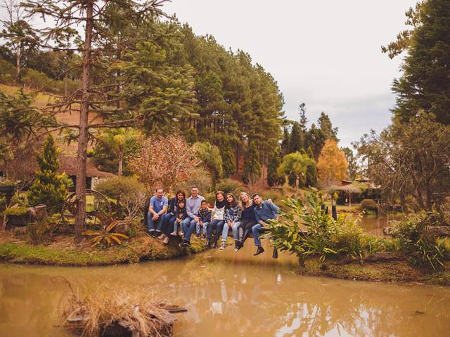 Família de Dias das Mães - Diná