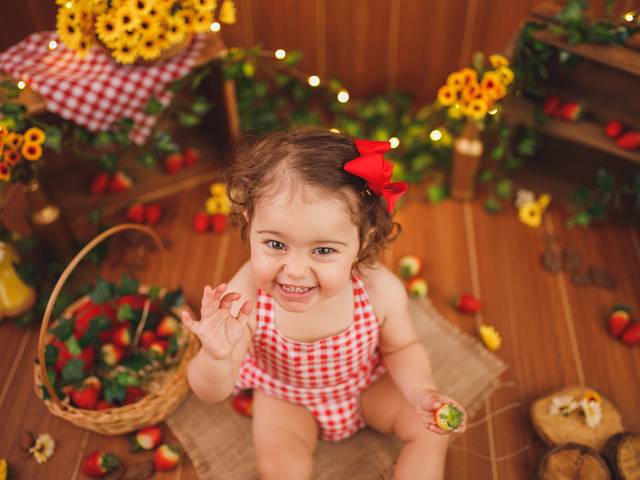 Bebês de Maria Cecília - 1 Ano