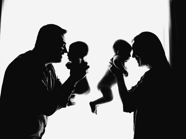 Bebês de Luca & Lara - 4 meses