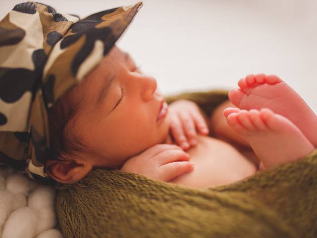 Newborn de Miguel - 13 dias