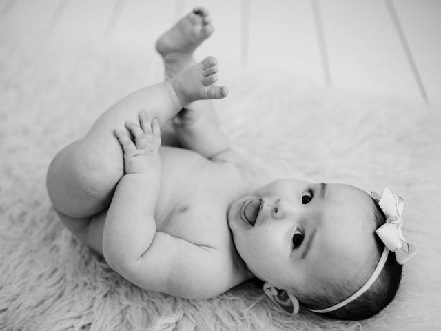 Bebês de Olivia - 5 meses